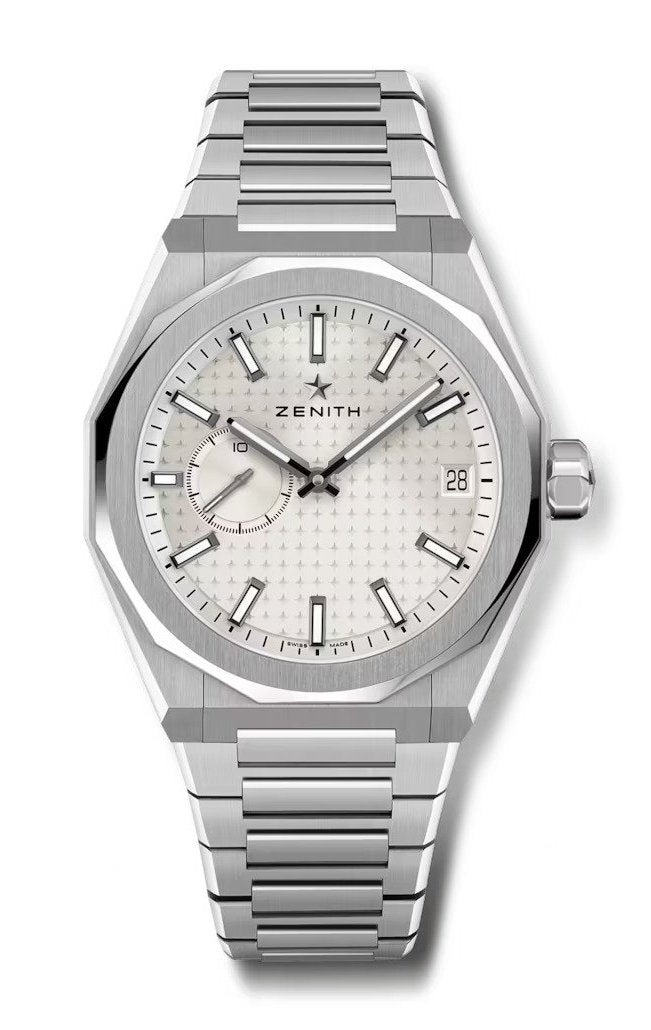 Zenith Defy Skyline Stainless Steel Unisex Watch, 03.9300.3620/01.I001