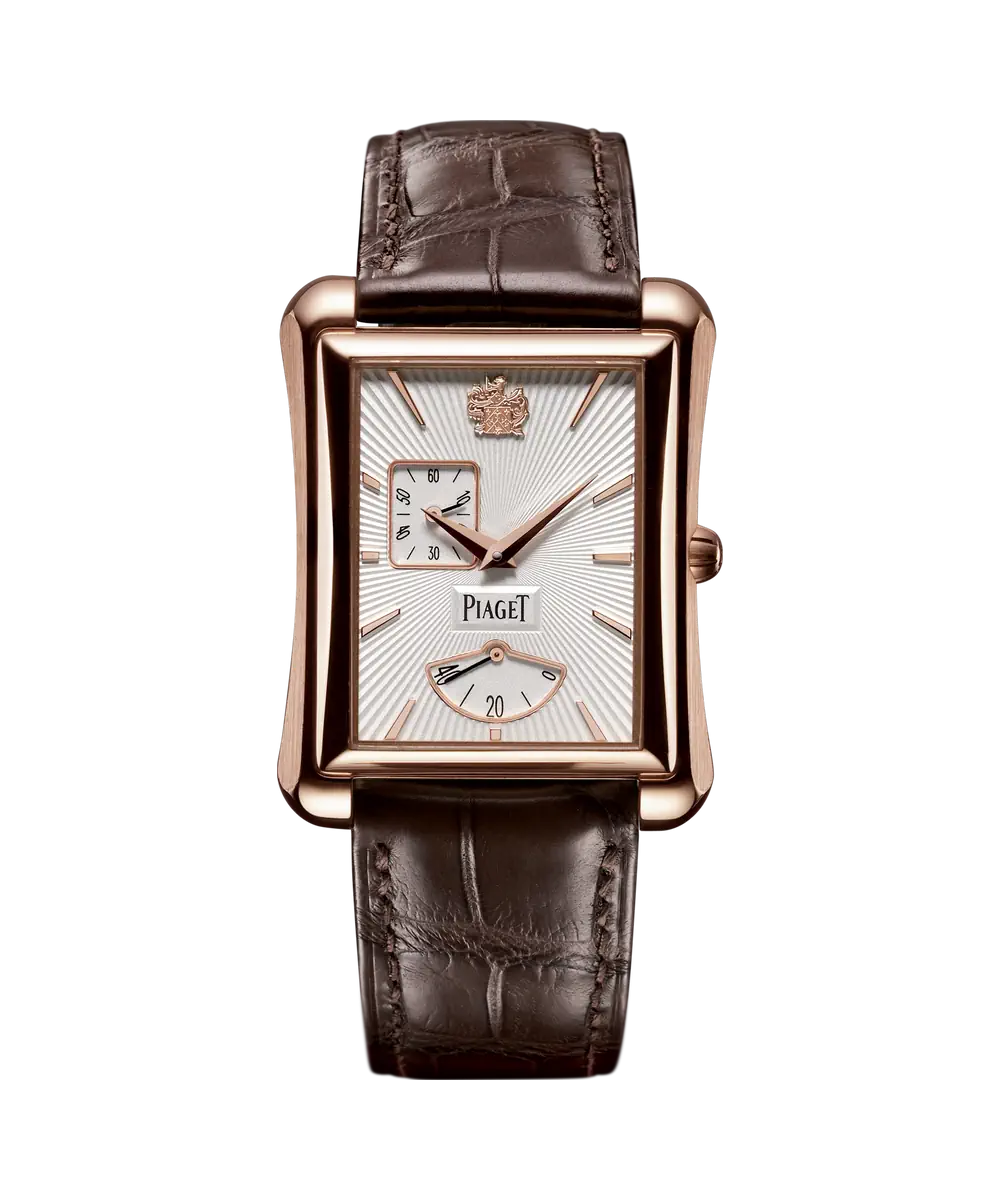 Piaget Emperador 18kt Rose Gold Men's Watch