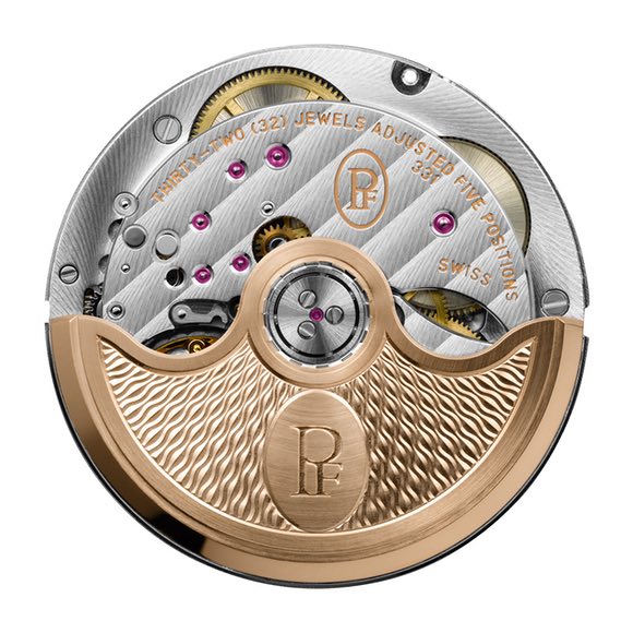 Parmigiani Fleurier Toric Chronometre 18K Rose Gold Automatic Men`s Watch