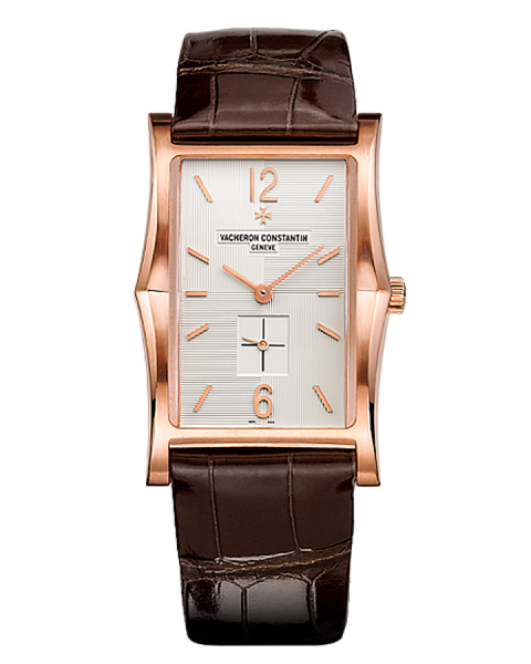 Vacheron Constantin Historiques Aronde 1954 18K Rose Gold Men's