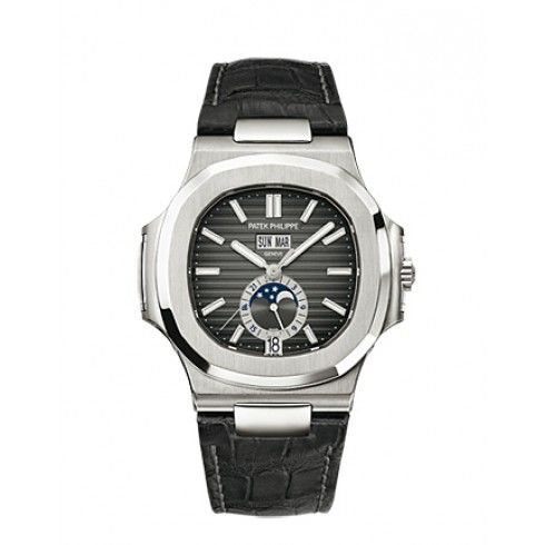 Patek Philippe Nautilus Stainless Steel Men's Watch