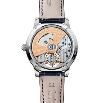 Jaeger-Lecoultre Rendez-Vous  Jewellery Tourbillon 18K White Gold & Diamonds Lady's Watch