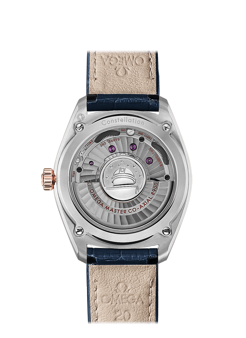 Omega Globemaster Co-Axial Master Chronometer 18K Sedna™ Gold & Stainless Steel Men’s Watch
