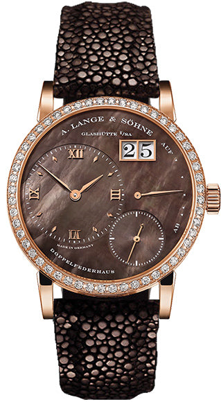 A. Lange & Söhne Little Lange 1 Soirée Rose Gold Diamond Ladies' Watch