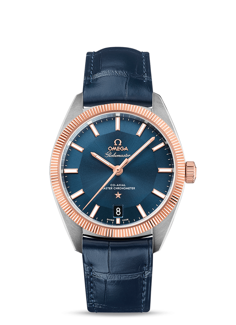 Omega Globemaster Co-Axial Master Chronometer 18K Sedna™ Gold & Stainless Steel Men’s Watch