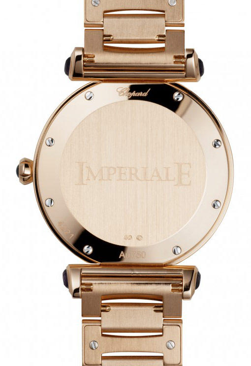 Chopard Imperiale 18K Rose Gold & Diamonds Ladies Watch