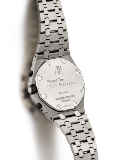 Audemars Piguet Royal Oak Offshore Chronograph Titanium Man's Watch