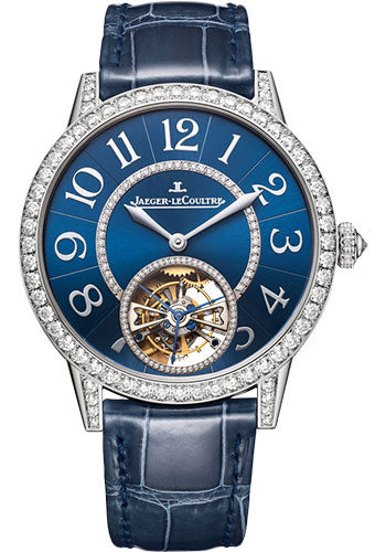 Jaeger Lecoultre Rendez Vous Jewellery Tourbillon 18K White Gold