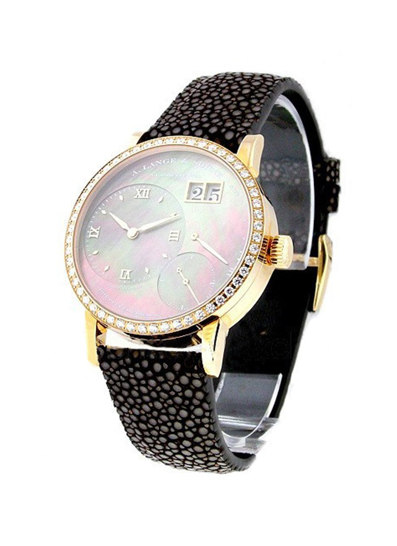 A. Lange & Söhne Little Lange 1 Soirée Rose Gold Diamond Ladies' Watch