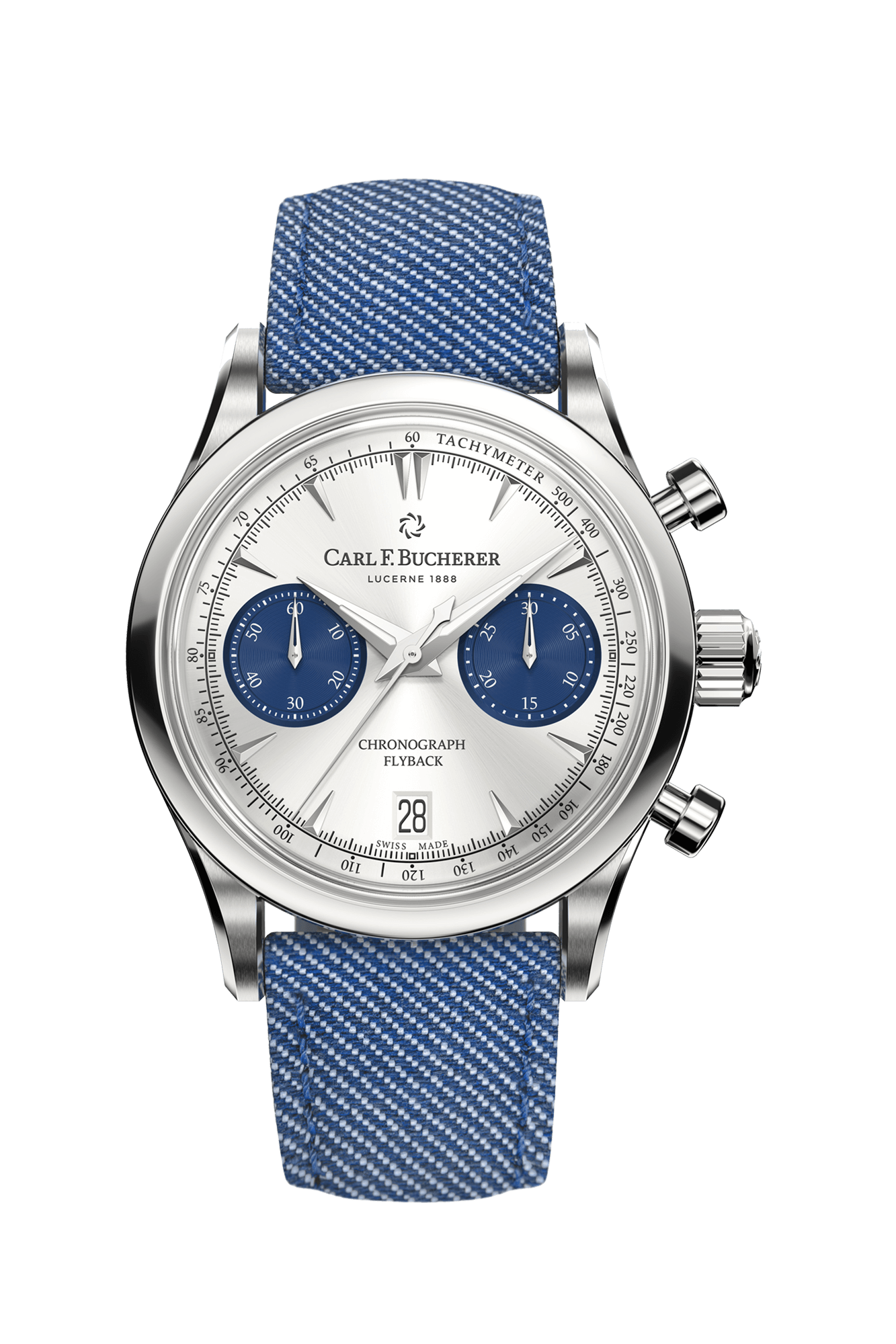 Carl F. Bucherer Archimedes Perpetual 00.10209.03.13.01 | Pacific Bay Watch