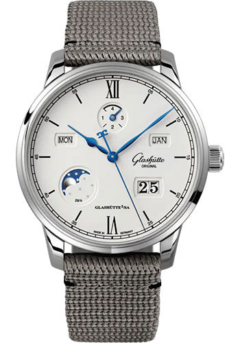 Glashutte Original Senator Excellence Perpetual Calendar Stainless steel Men's Watch