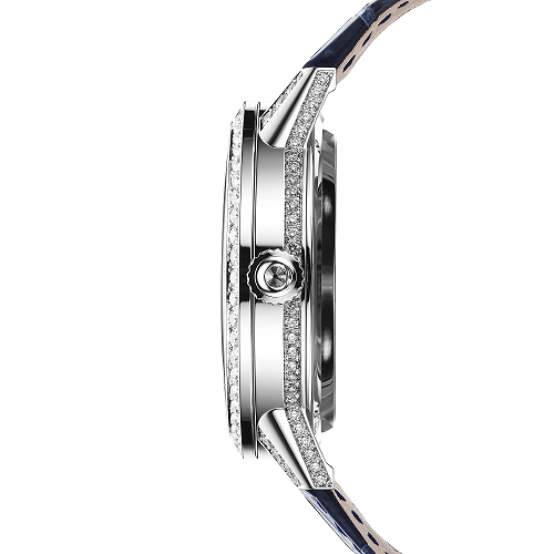 Jaeger-Lecoultre Rendez-Vous  Jewellery Tourbillon 18K White Gold & Diamonds Lady's Watch