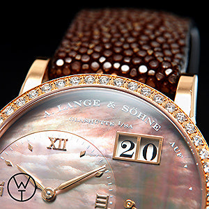 A. Lange & Söhne Little Lange 1 Soirée Rose Gold Diamond Ladies' Watch