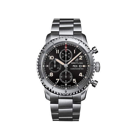 Breitling Aviator 8 Chrongraph Stainless steel  Men's Watch