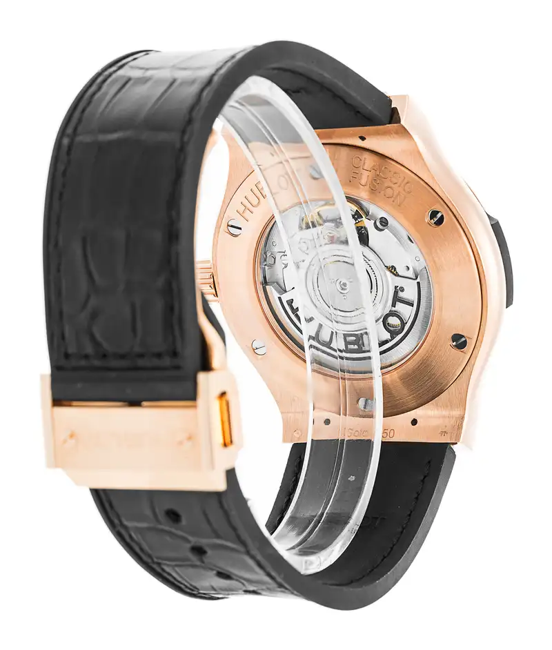  Hublot Classic Fusion King Gold Bracelet 33 Watch 581