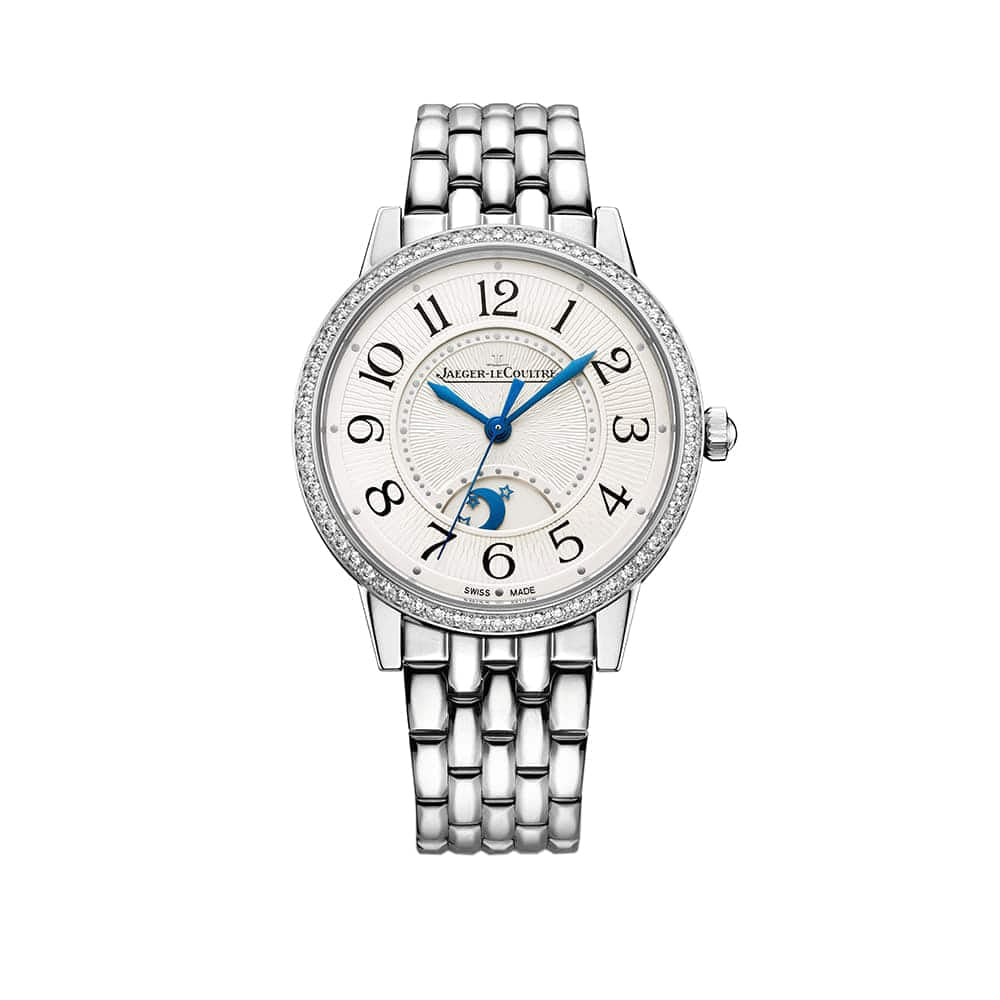Jaeger-Lecoultre Rendez-Vous  Classic Night & Day Stainless steel & Diamonds Lady's Watch