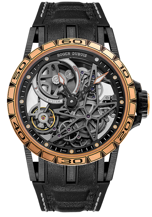 Roger dubuis excalibur rose 2025 gold