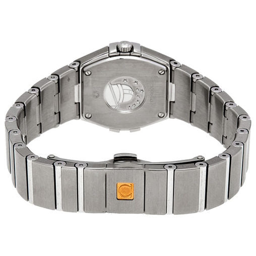 Omega Constellation Quartz Stainless steel & Diamonds Lady's Watch