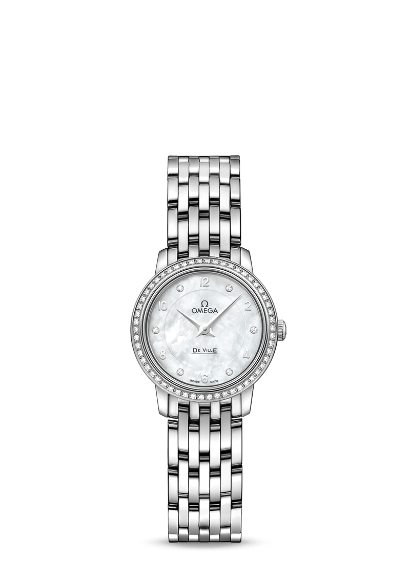 Omega de sales ville white gold
