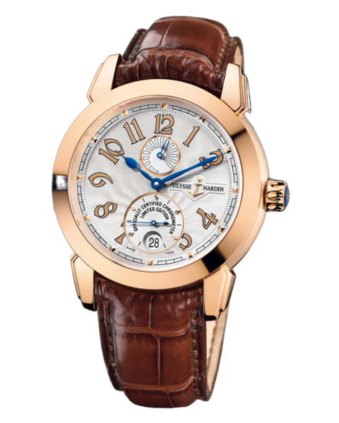 Ulysse Nardin Limited Edition 18k Rose Gold Men s Watch