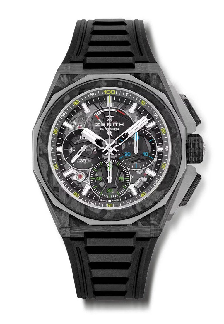 Zenith Defy Extreme Carbon & Titanium Men's Watch