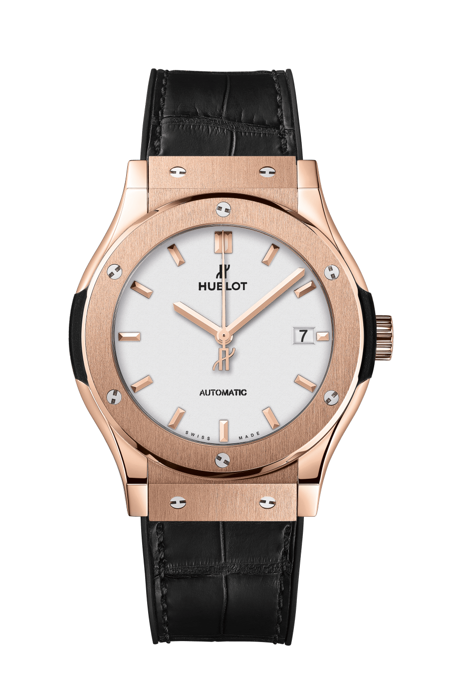 Hublot Classic Fusion Automatic 18K King Gold Men's Watch