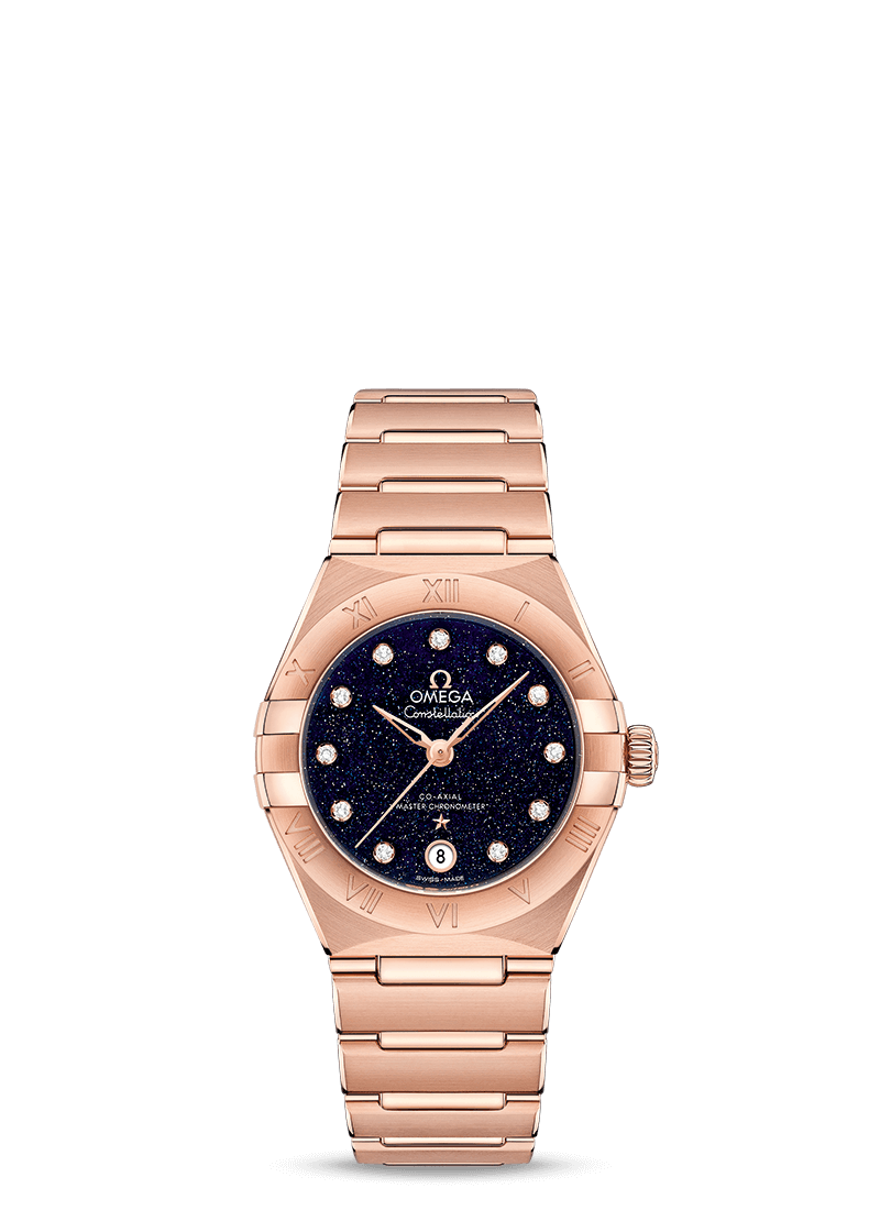 Omega Constellation Co-Axial Master Chronometer Sedna™ Gold & Diamonds Lady’s Watch