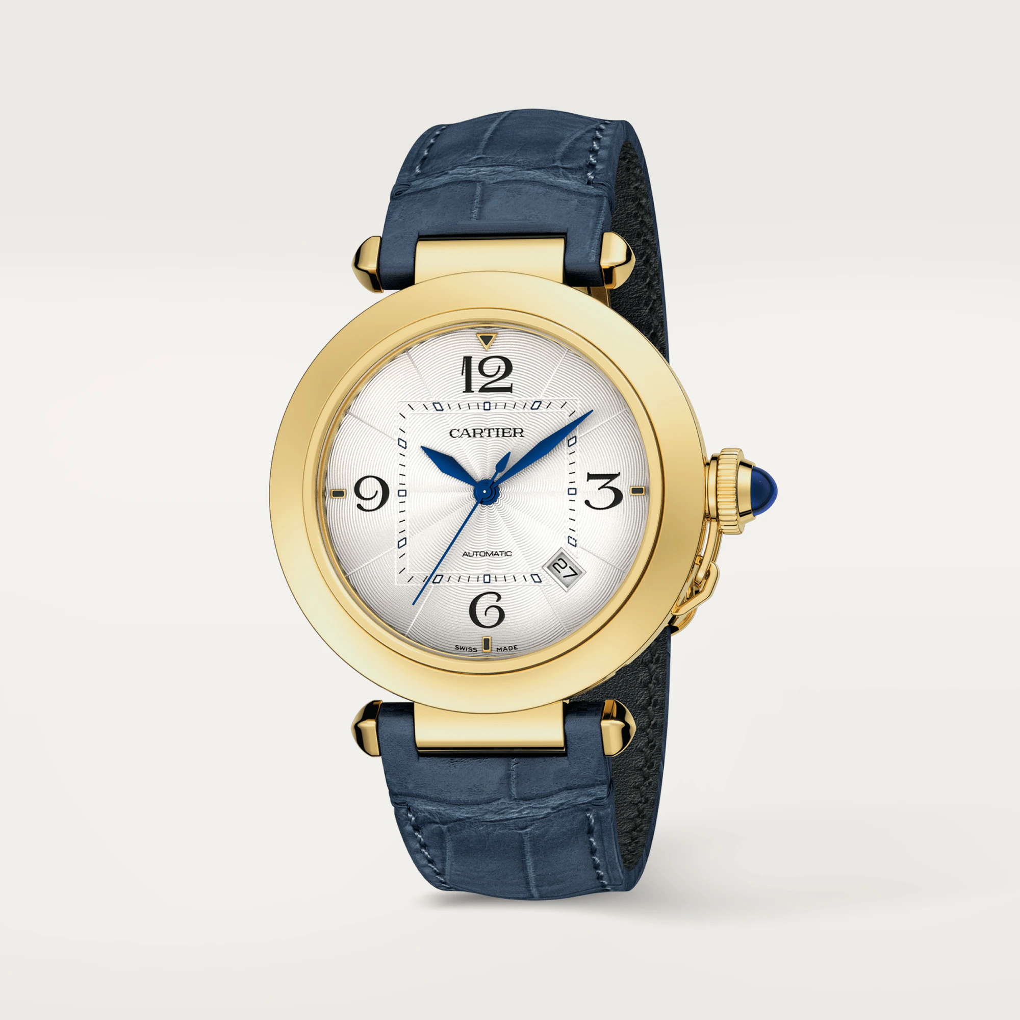 Cartier Pasha de Cartier 41mm 18K Yellow Gold  Men's Watch