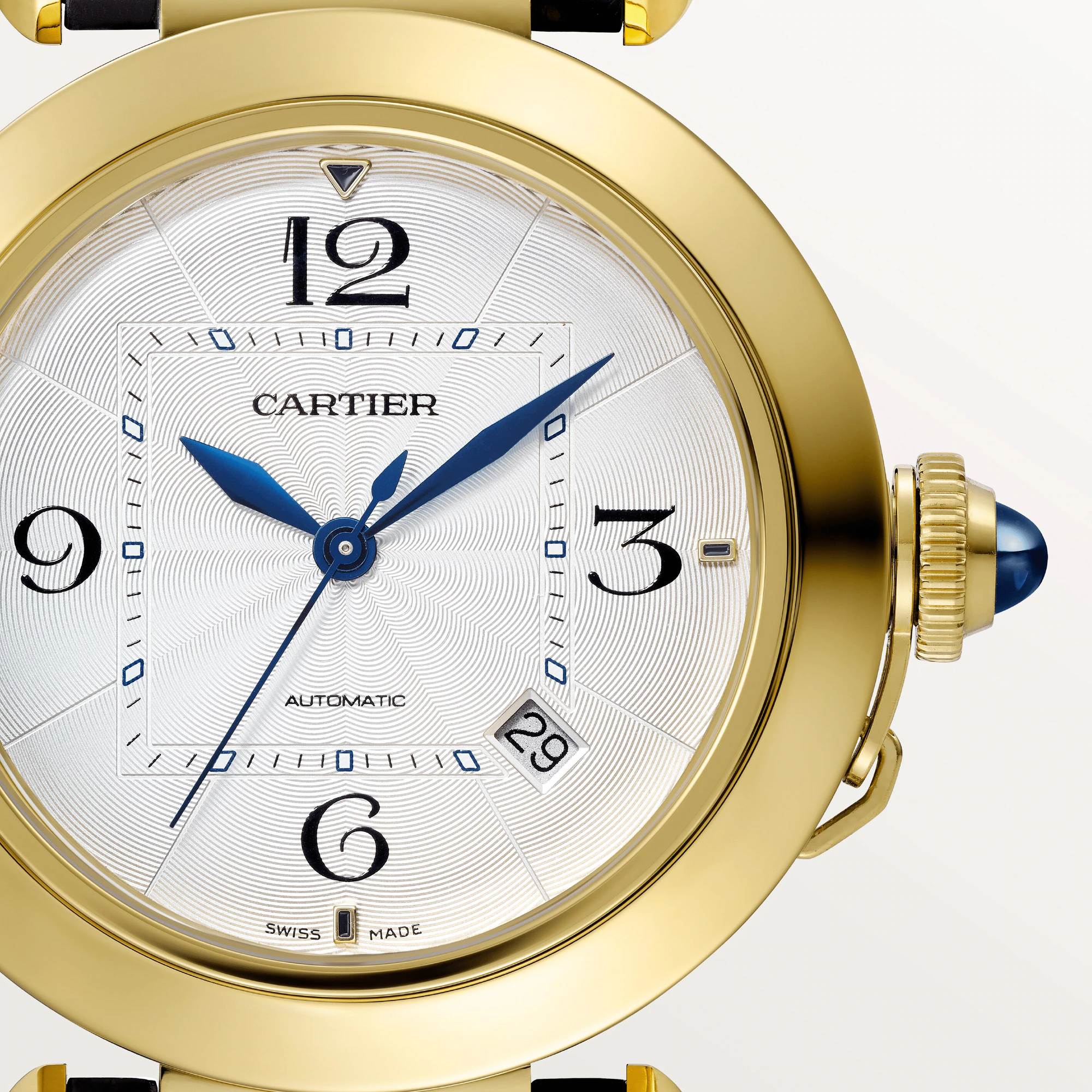 Cartier Pasha de Cartier 41mm 18K Yellow Gold  Men's Watch