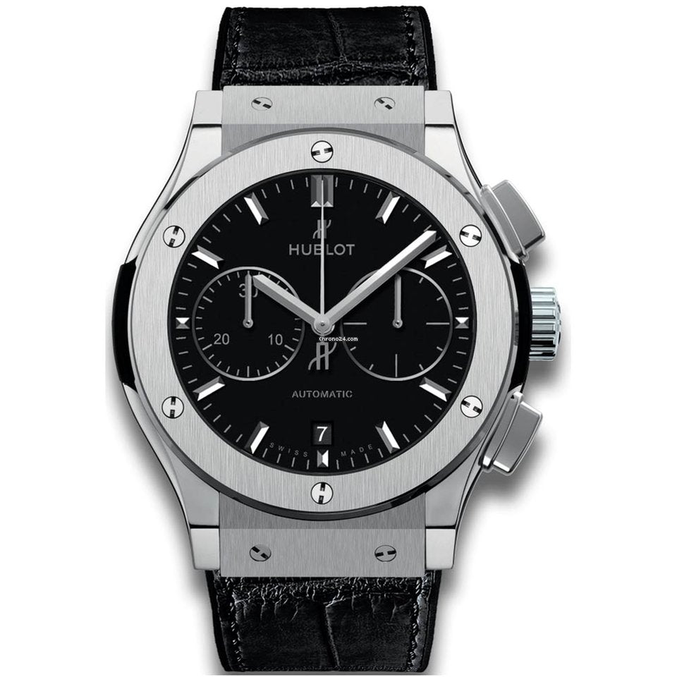 Hublot Classic Fusion Chronograph Titanium Men's Watch