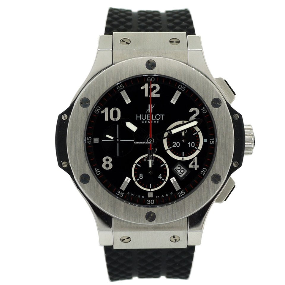 Hublot Big Bang Stainless Steel Rubber Chronograph Automatic Men’s Watch