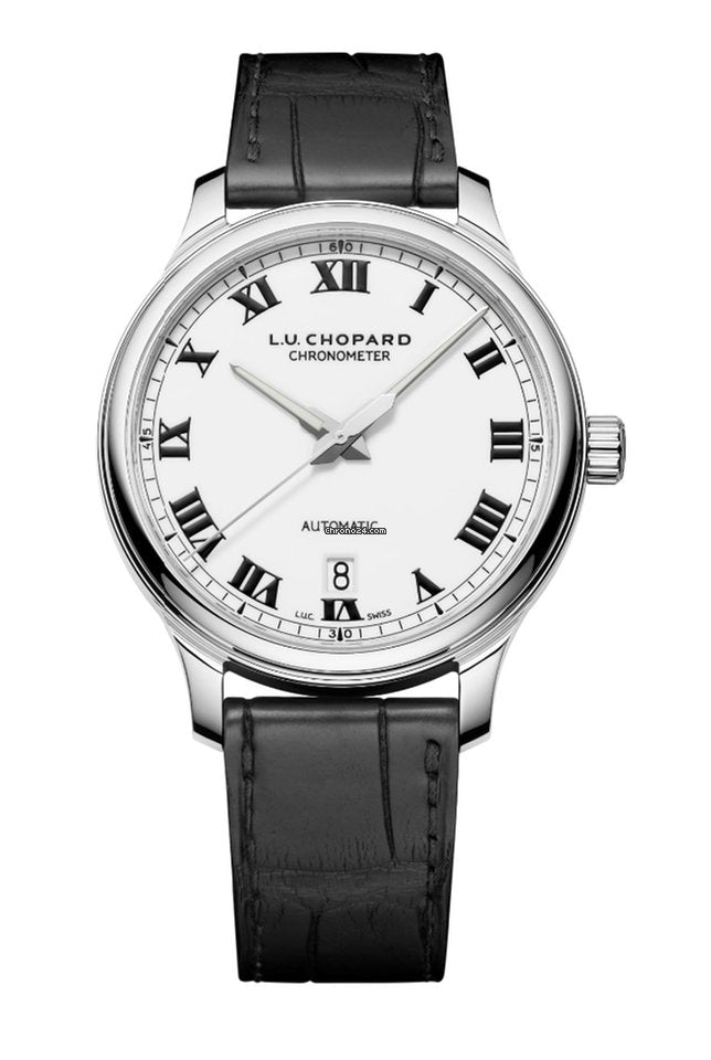Chopard L.U.C 1937 Classic Stainless Steel Men's Watch