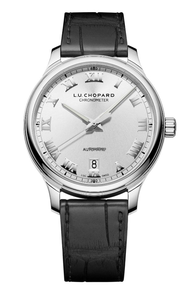 Chopard L.U.C 1937 Classic Stainless Steel Men's Watch