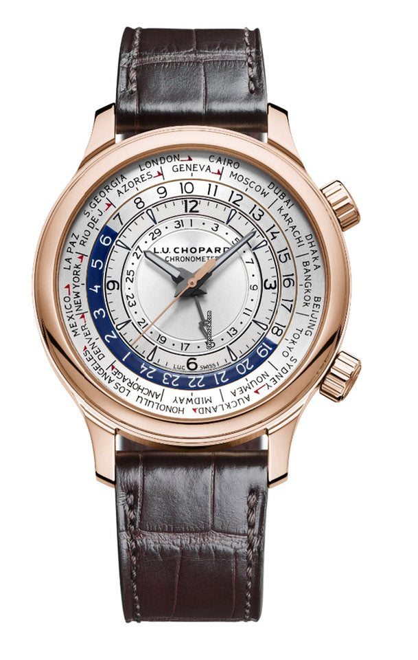 Pre-owned Chopard L.u.c. Limited Edition Perpetual Chronograph - Pre-owned  Watches | Manfredi Jewels
