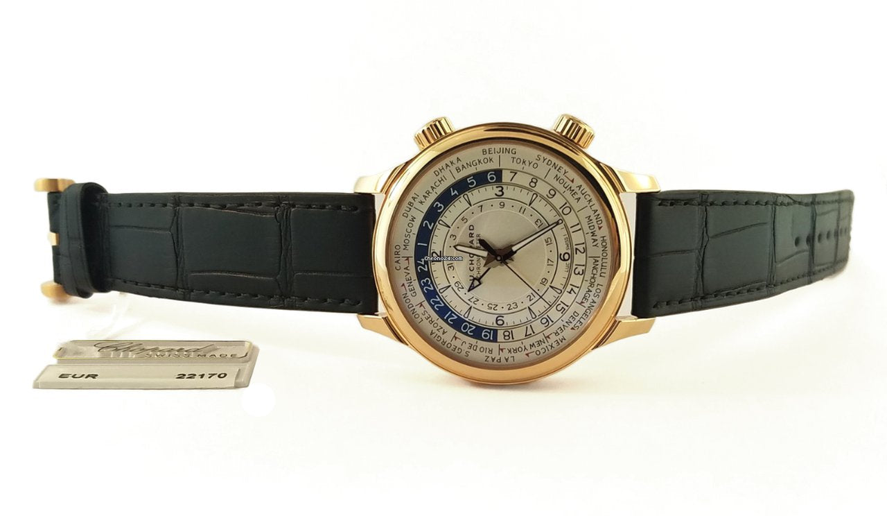Chopard L.U.C Time Traveler One 18K Rose Gold Men's Watch
