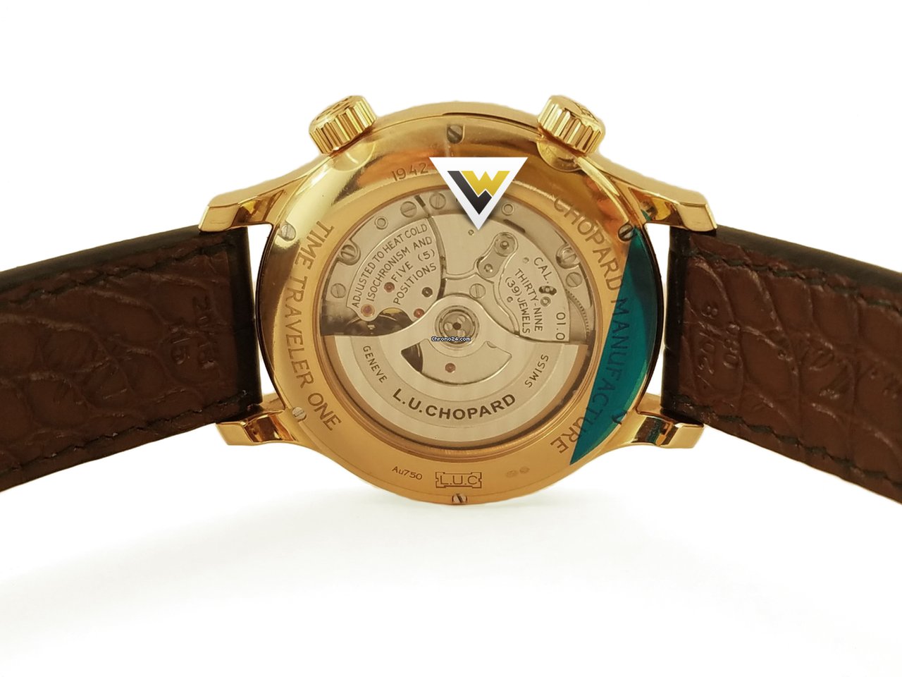 Chopard L.U.C Time Traveler One 18K Rose Gold Men's Watch