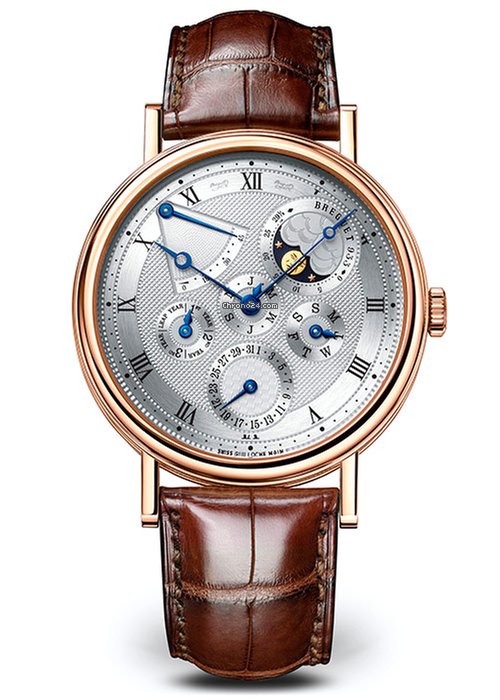 Breguet Classique 5327 18K Rose Gold Men's Watch