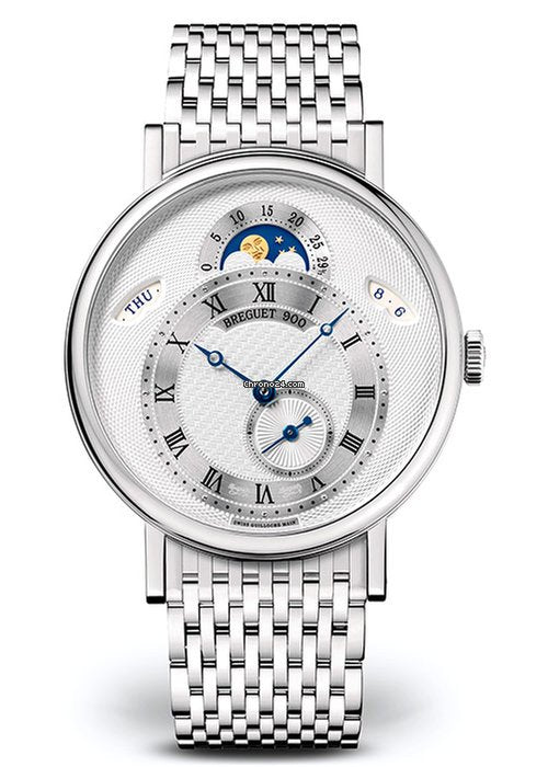Breguet Classique 7337 18K White Gold Men's Watch