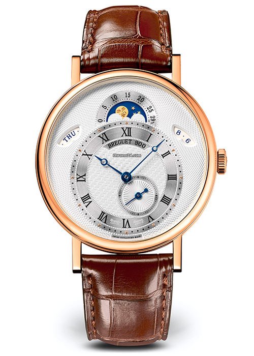 Breguet Classique 7337 18K Rose Gold Men's Watch