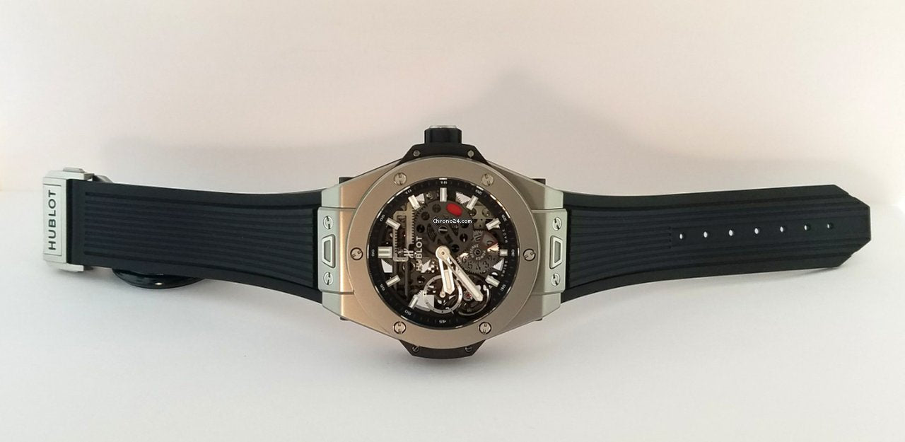 Hublot: 45mm Big Bang Meca-10 Titanium Men's Watch