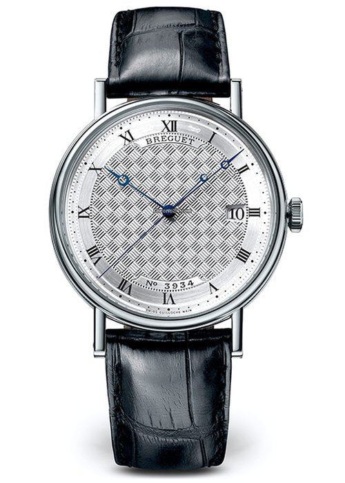 Breguet Classique 5177 18K White Gold Men's Watch