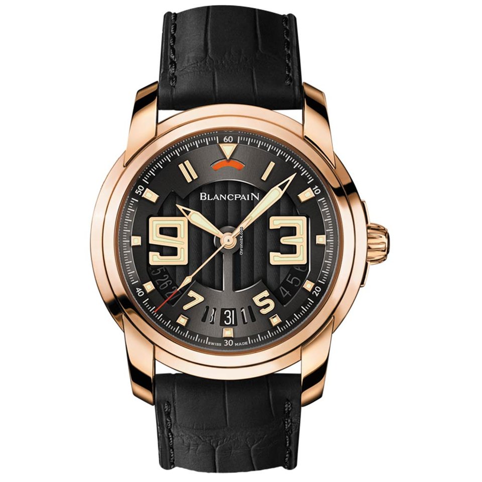 Blancpain L-Evolution Automatic 18K Rose Gold Men's Watch
