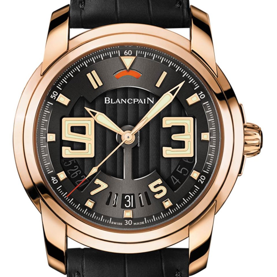 Blancpain L-Evolution Automatic 18K Rose Gold Men's Watch