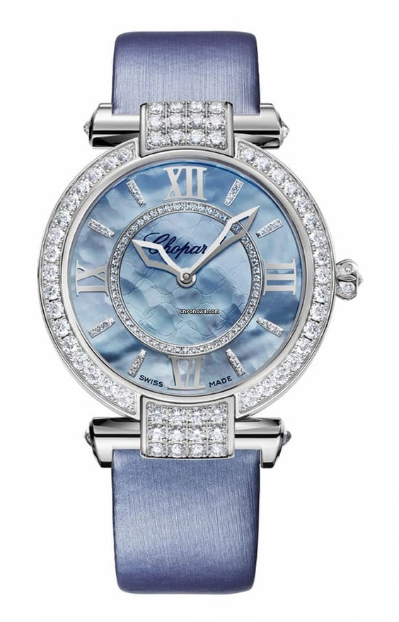 Chopard Imperiale 18K White Gold & Diamonds Ladies Watch