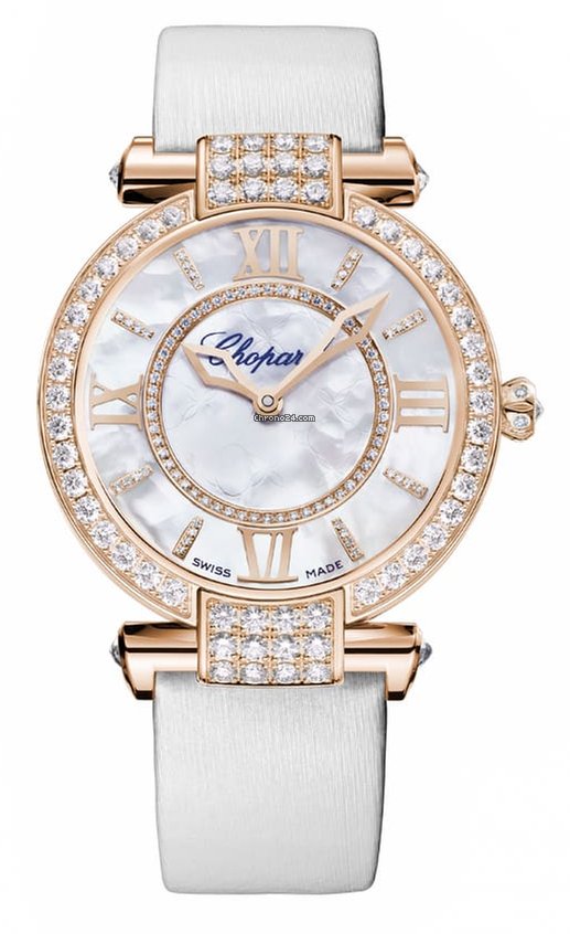 Chopard Imperiale 18K Rose Gold & Diamonds Ladies Watch