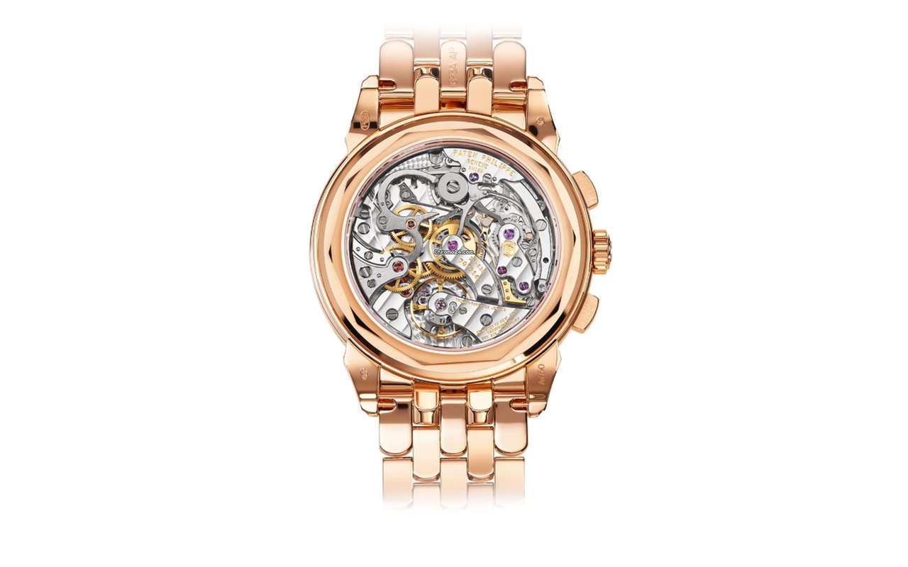 Patek Philippe Grand Complications Perpetual Calendar 41mm 18K Rose Gold Men's Watch