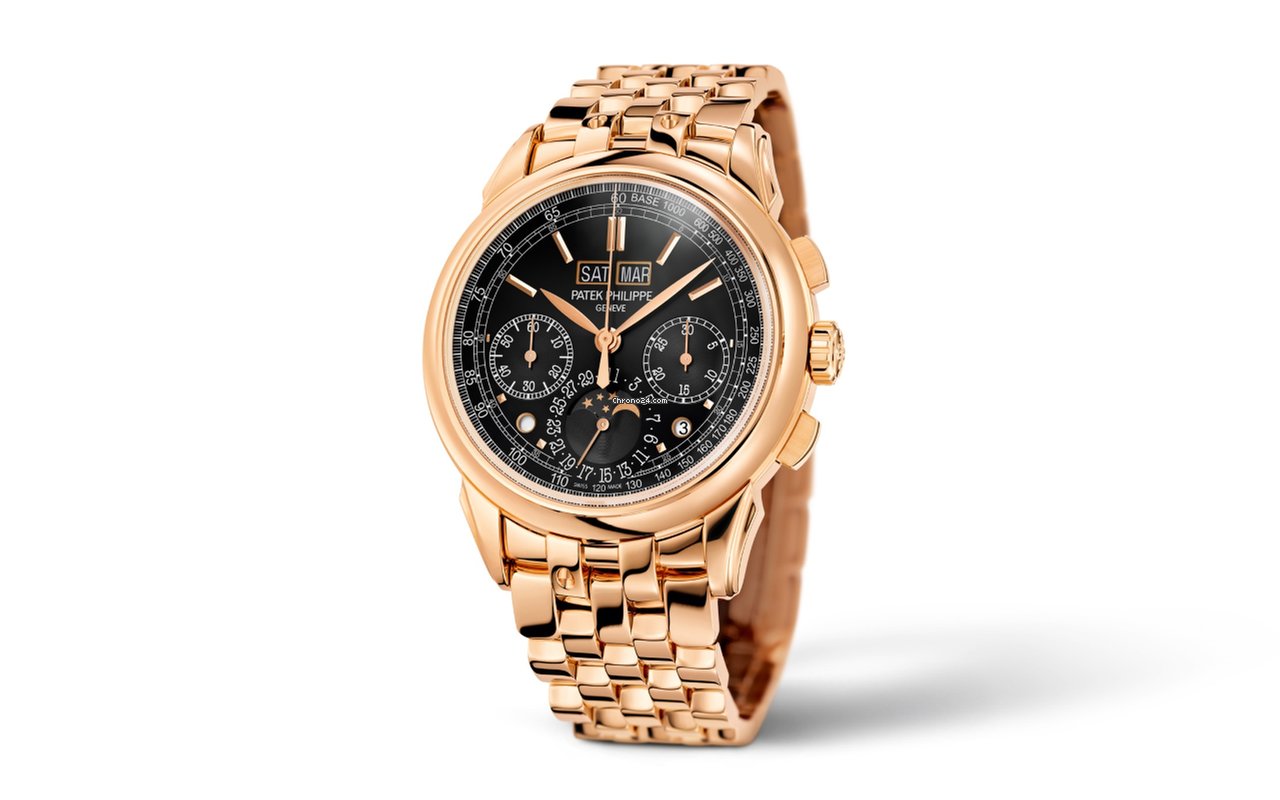 Patek Philippe Grand Complications Perpetual Calendar 41mm 18K Rose Gold Men's Watch
