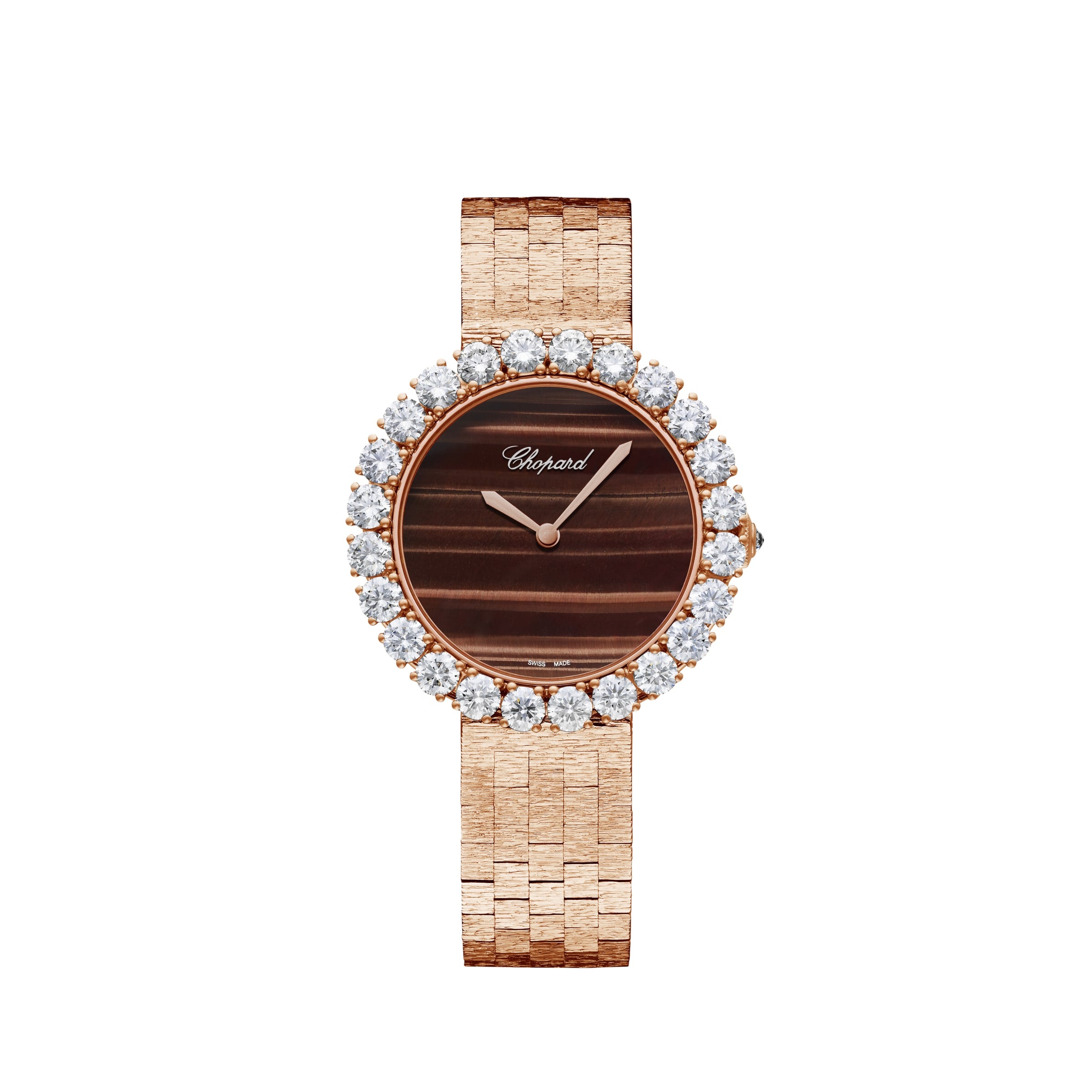 Chopard L'heure Du Diamant 18kt Rose Gold Lady's Watch