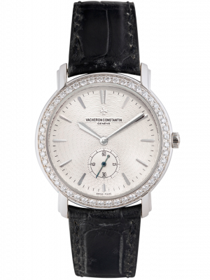 Vacheron Constantin Malte Grande 18K White Gold & Diamonds Unisex Watch