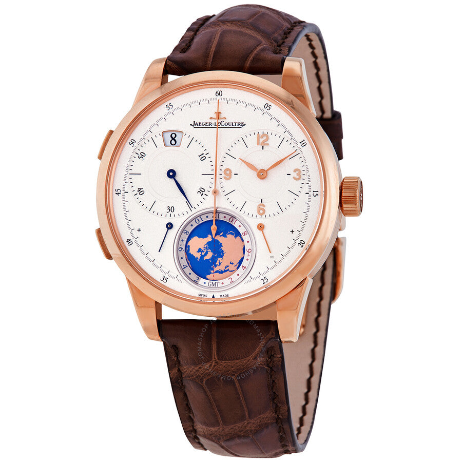 Jaeger-Lecoultre Duomètre Unique Travel Time 18K Rose Gold Men's Watch
